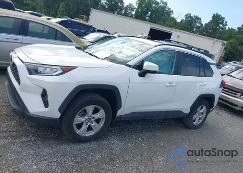 2021 Toyota Rav4 Xle from USA, damaged, VIN 2T3W1RFV8MC149743